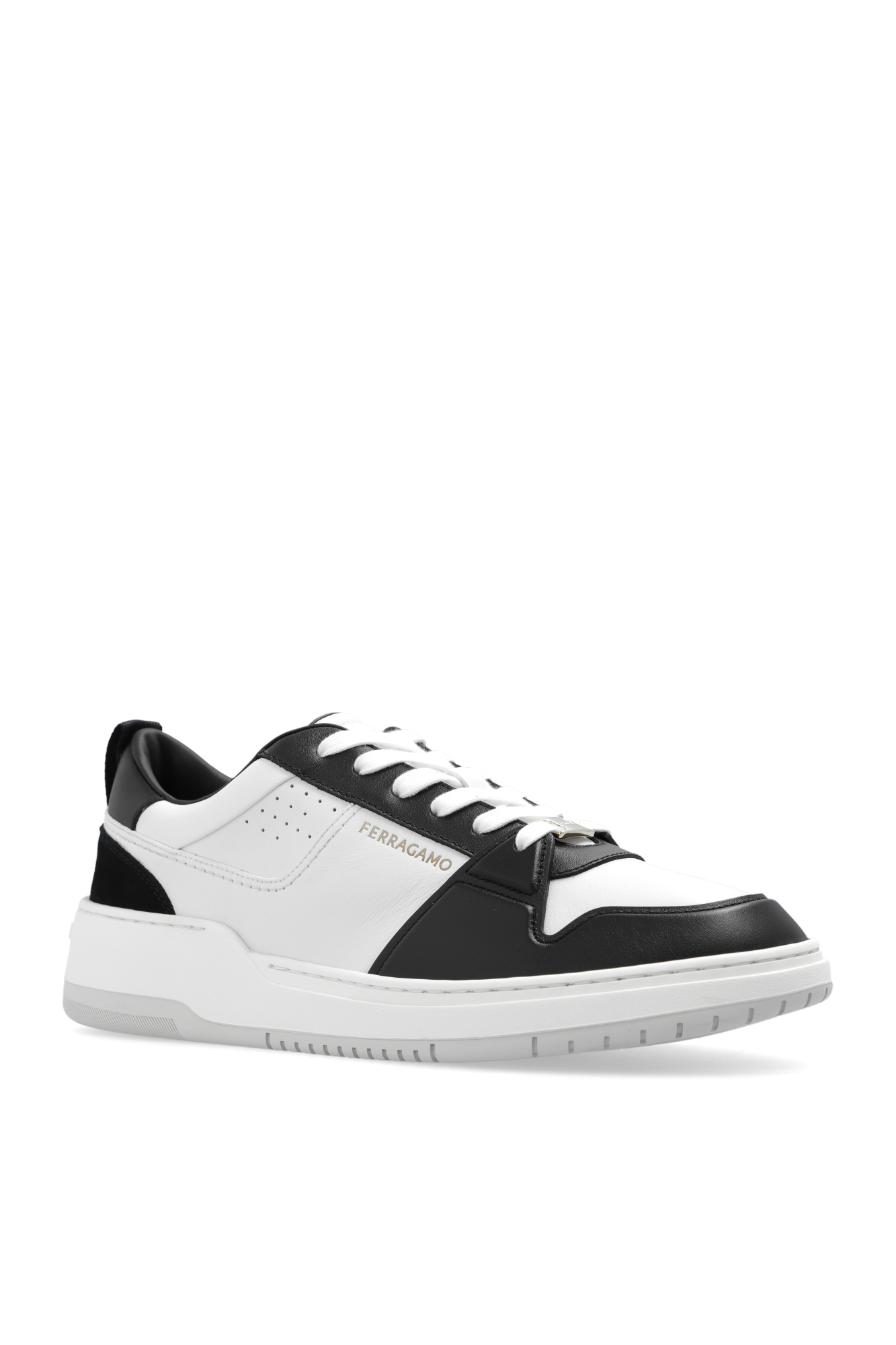 スニーカー FERRAGAMO SS24 'Dennis' sneakers (770882 007) FERRAGAMO 'Dennis' sneakers | Men's Shoes | Vitkac